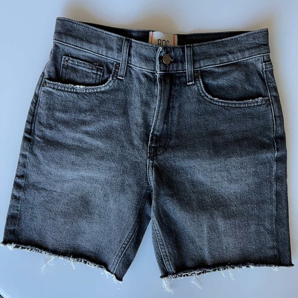 Urban Outfitters BDG black jean shorts